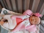 Lief reborn meisje, Ophalen of Verzenden, Zo goed als nieuw, Babypop, Levensecht of Reborn