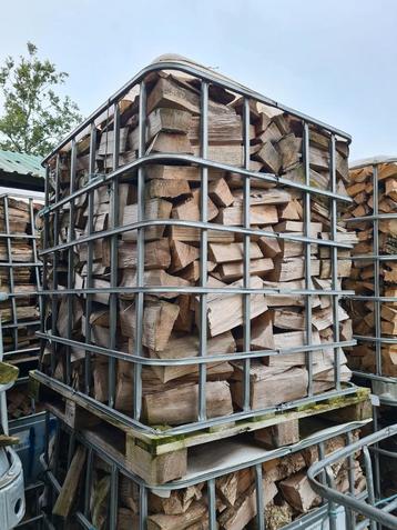 Haardhout gedroogd, 1,2 KUUB, excl IBC beschikbaar voor biedingen