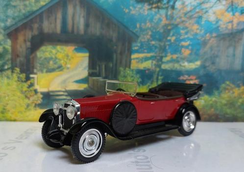 1:43 Hispano Suiza H6B Torpedo, open 1928; Solido: 4162, Hobby en Vrije tijd, Modelauto's | 1:43, Gebruikt, Auto, Solido, Ophalen of Verzenden