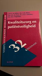 Aart Eliens - Kwaliteitszorg en patientveiligheid, Ophalen of Verzenden, Nieuw