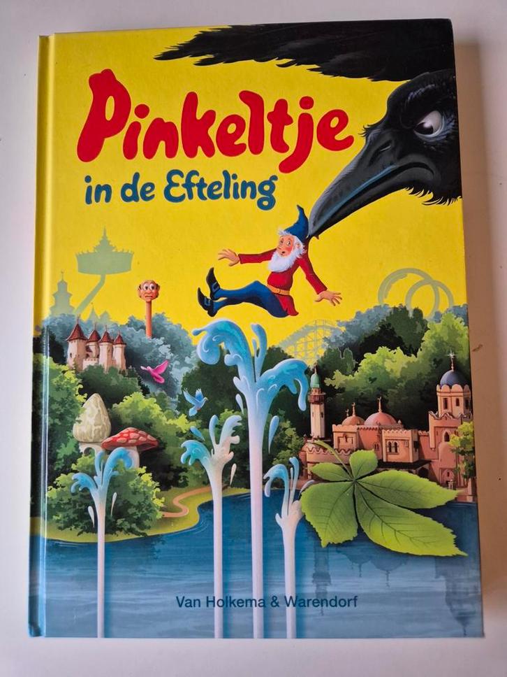 Studio Dick Laan - Pinkeltje in de Efteling, Boeken, Kinderboeken | Jeugd | onder 10 jaar, Zo goed als nieuw, Fictie algemeen
