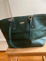 Grote donkergroene tas, Sieraden, Tassen en Uiterlijk, Tassen | Damestassen, Ophalen of Verzenden, Nieuw, Groen, Shopper