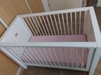 kinderledikantje wit standaard maat., Kinderen en Baby's, Babywiegjes en Ledikanten, Ophalen, Gebruikt, Ledikant