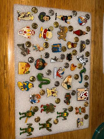 Disney cartoon strip pins 3 beschikbaar voor biedingen