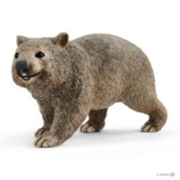 Schleich 14834 wombat, Australisch buideldier, dierfiguur beschikbaar voor biedingen