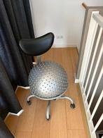 Ergonomische stoel balstoel balance stoel, Huis en Inrichting, Ophalen of Verzenden, Zo goed als nieuw, Zwart