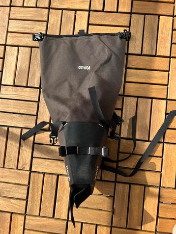 Pedaled Odyssey Saddle Bag - Brown 10l beschikbaar voor biedingen