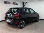Dacia SANDERO 1.0 SCe Laureate | Airco | Bluetooth | Led | P, Voorwielaandrijving, Stof, Met garantie (alle), Zwart