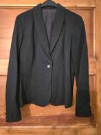 Mooie zwarte colbert met knoop maat M, Maat 38/40 (M), Zwart, Ophalen of Verzenden, Zo goed als nieuw