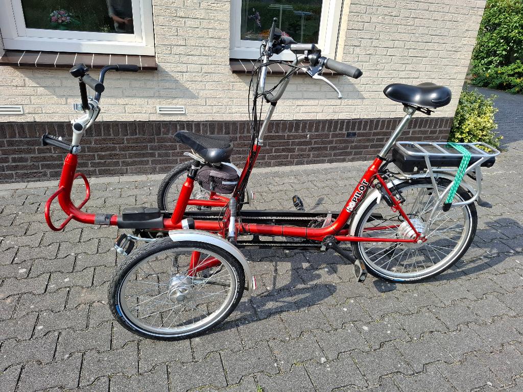 Driewielfiets, Fietsen en Brommers, Fietsen | Driewielfietsen, Ophalen of Verzenden, Zo goed als nieuw, Huka?