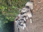 Beton L elementen, Ophalen, Gebruikt, Overige typen, Minder dan 5 m²