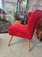 Rode dinerstoelen 5 stuks, Ophalen, Gebruikt