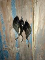 3 rook glazen pegels, Antiek en Kunst, Ophalen of Verzenden