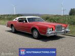 Lincoln Continental Mark IV | 1974 | Route 66 Auctions, Auto's, Oldtimers, Overige carrosserieën, Zwart, Bedrijf, Handgeschakeld