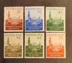 Nederland NVPH D27 tm D32, Postzegels en Munten, Verzenden, Na 1940, Gestempeld
