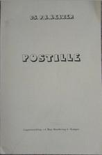 P.K. Keizer - Postille, Ophalen of Verzenden, Gelezen, P.K. Keizer