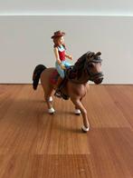 Schleich paard met ruiter, Ophalen of Verzenden, Zo goed als nieuw, Paard, Beeldje of Figuurtje