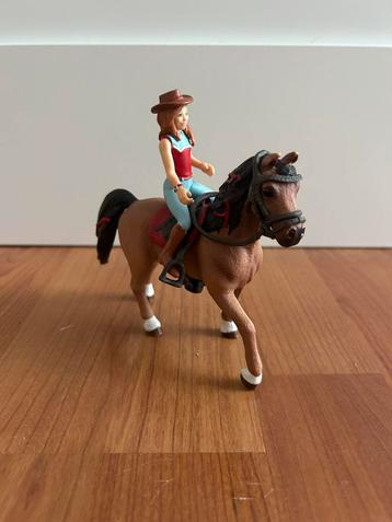 Schleich paard met ruiter beschikbaar voor biedingen