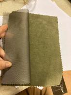 Olijfgroen velours luxury gordijn stof, Olifgroen, mossgroen, groen, velvet, luxury, velours, 200 cm of meer, Ophalen of Verzenden