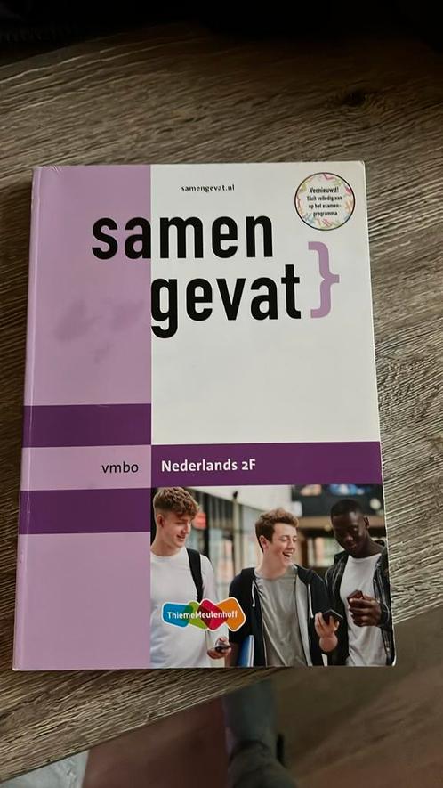 vmbo Nederlands 2F, Boeken, Schoolboeken, Zo goed als nieuw, Nederlands, VMBO, Ophalen