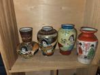 vintage oosterse vaasjes poppenhuis, Ophalen of Verzenden, Gebruikt, Decoratie