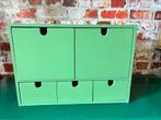 Ladekastje klein ladekastje 36x26x25  oud hollands groen, Huis en Inrichting, Kasten | Ladekasten, Minder dan 50 cm, Ophalen of Verzenden
