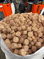 Bigbags briketten voor houtkachel, Huis en Inrichting, Kachels, Ophalen, Gebruikt, Houtkachel, K