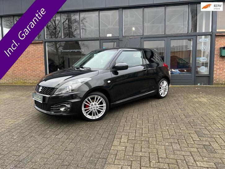 Suzuki Swift 1.6 Sport, Xenon, Auto's, Suzuki, Bedrijf, Te koop, Swift, ABS, Achteruitrijcamera, Airbags, Airconditioning, Alarm