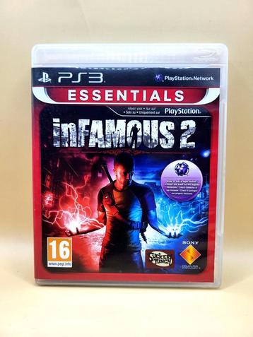 Infamous 2 PS3 beschikbaar voor biedingen