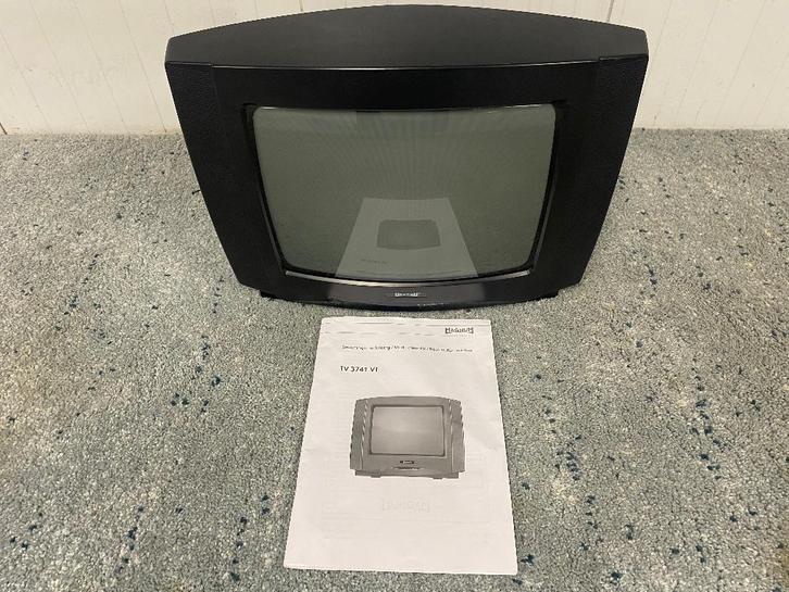 Magnum 12 inch CRT tv, Audio, Tv en Foto, Vintage Televisies, Gebruikt, Minder dan 40 cm, Overige merken, Ophalen of Verzenden