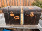 Antieke reiskoffer / kist, Antiek en Kunst, Ophalen of Verzenden