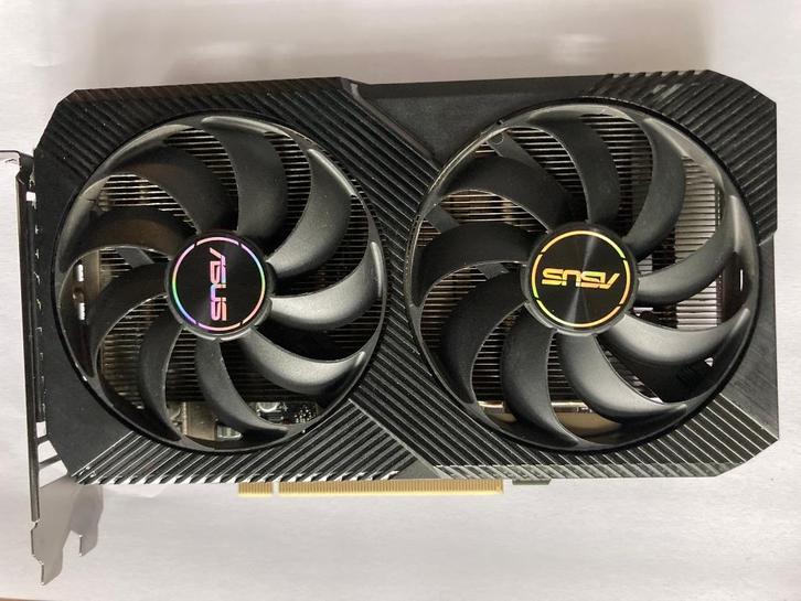 ASUS Dual NVIDIA GeForce RTX 3060 V2 – 12 GB, Computers en Software, Videokaarten, Zo goed als nieuw, Nvidia, PCI-Express 4.0