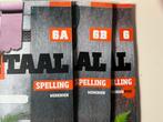 Groep 6 spelling staal werkboeken pakket, Boeken, Schoolboeken, Ophalen of Verzenden, Nieuw, Overige niveaus, Nederlands