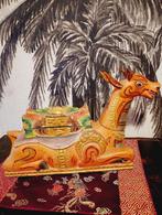 Handgesneden Balinese mythische hert beschermings amuletten, Ophalen of Verzenden