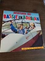 Avonturen met Bassie en Adriaan vinyl plaat., Cd's en Dvd's, Vinyl | Kinderen en Jeugd, Ophalen of Verzenden, Gebruikt, Muziek
