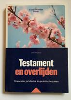 Testament en overlijden - Jan Vrusch - Consumentenbond, Ophalen of Verzenden, Zo goed als nieuw