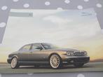 Jaguar XJ 2006 Brochure, Boeken, Auto's | Folders en Tijdschriften, Verzenden, Zo goed als nieuw, Overige merken