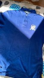 Donkerblauwe polo Ralph Lauren, lengtemaat 2XL, Kleding | Heren, Grote Maten, Blauw, Shirt, Ophalen of Verzenden, Polo Ralph Lauren