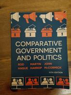 Comparative Government and Politics, Gelezen, Ophalen of Verzenden, Gamma, Rod hague