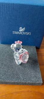 Swarovski Krisbeer Alleen voor jou, Verzamelen, Swarovski, Ophalen of Verzenden, Zo goed als nieuw, Figuurtje