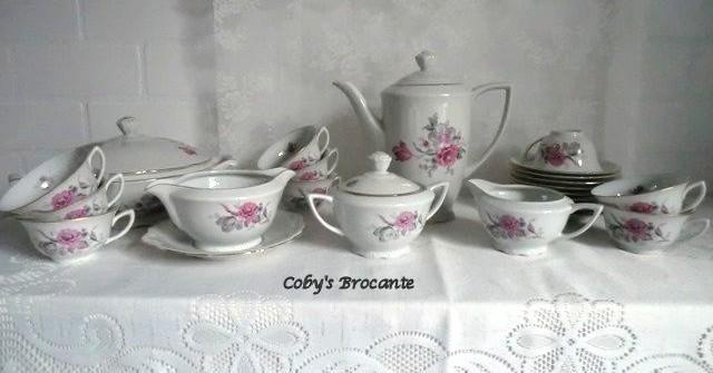 Czechoslovakia servies 14-delig AANBIEDING, Antiek en Kunst, Antiek | Servies compleet, Ophalen of Verzenden