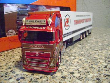 Tekno Volvo FH05 Globetrotter XL Ronny Ceusters beschikbaar voor biedingen