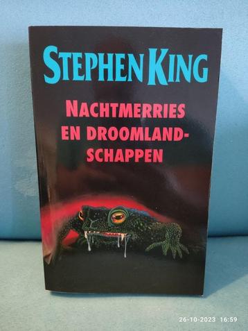 Stephen King - Nachtmerries en Droomlandschappen (nieuw) beschikbaar voor biedingen