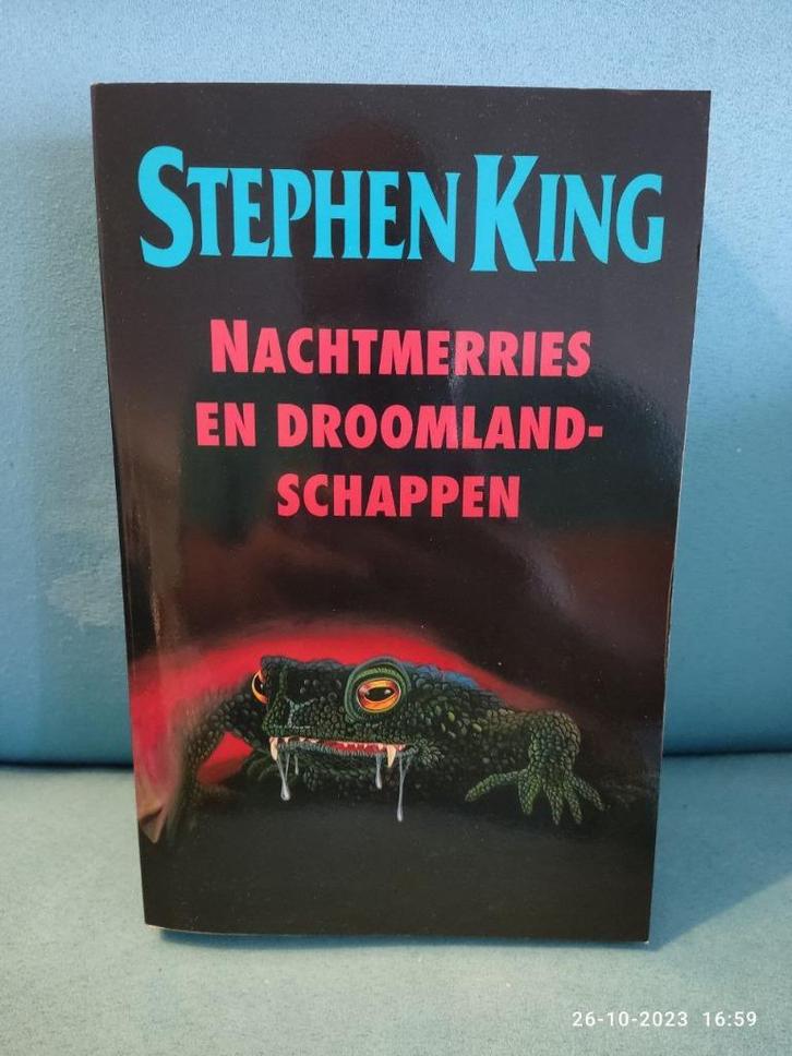 Stephen King - Nachtmerries en Droomlandschappen (nieuw), Boeken, Thrillers, Nieuw, Nederland, Verzenden
