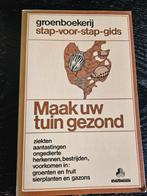 Audrey Brooks Maak Uw Tuin Gezond, Ophalen of Verzenden, Zo goed als nieuw