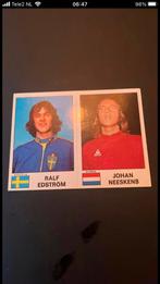 Edstrom en Neeskens panini 75-76, Verzamelen, Sportartikelen en Voetbal, Nieuw, Ophalen of Verzenden, Poster, Plaatje of Sticker