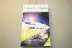 Arthur C Clarke Space Odyssey 2061en 3001 omnibus, Ophalen of Verzenden, Zo goed als nieuw