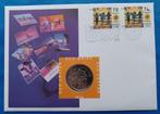 ECU brief 14 - "Vakantie" 1996, Postzegels en Munten, Penningen en Medailles, Verzenden, Overige materialen, Nederland