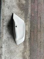 Piaggio skipper zij kap, Ophalen