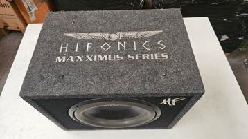 Hifonics Maxximus Series Subwoofer beschikbaar voor biedingen